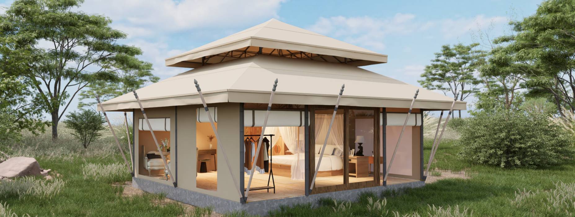 子长县户外野奢帐篷